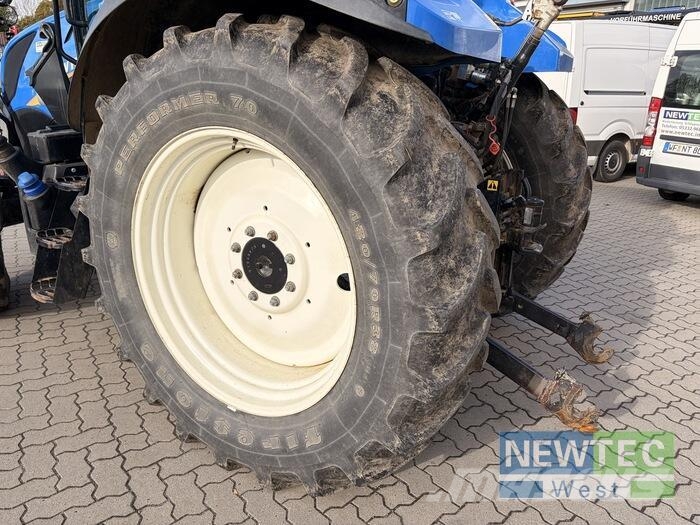 New Holland T 5.120 ELECTRO COMMAND Traktorji