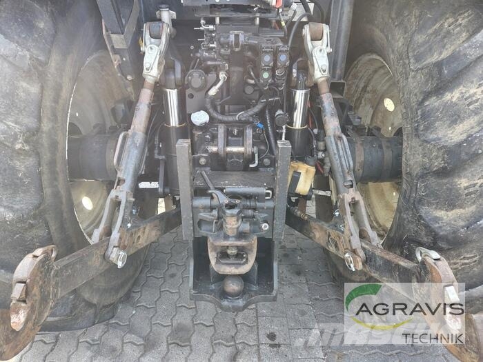New Holland T 6.155 AUTO COMMAND Traktorit
