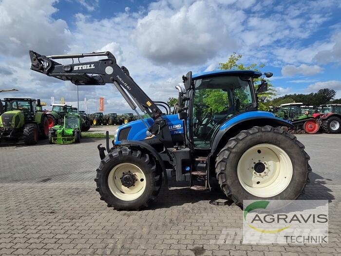 New Holland T 6.155 AUTO COMMAND Traktorit