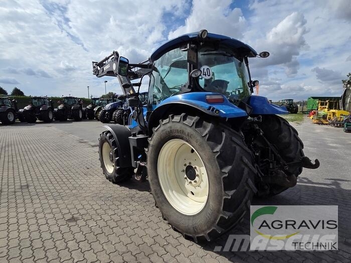 New Holland T 6.155 AUTO COMMAND Traktorit