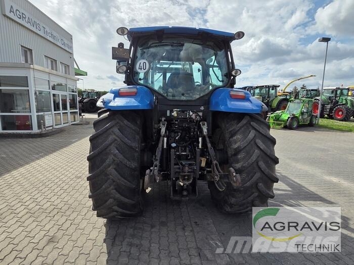 New Holland T 6.155 AUTO COMMAND Traktorit