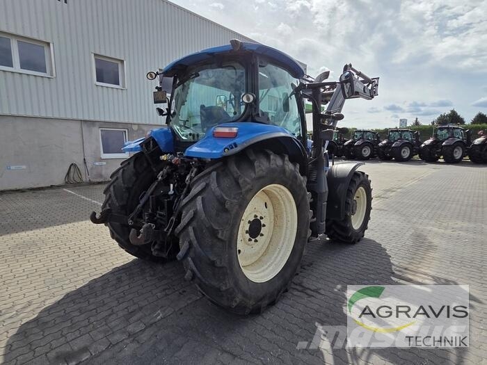 New Holland T 6.155 AUTO COMMAND Traktorit