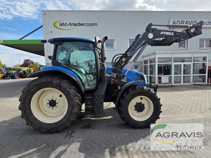 New Holland T 6.155 AUTO COMMAND Traktorit