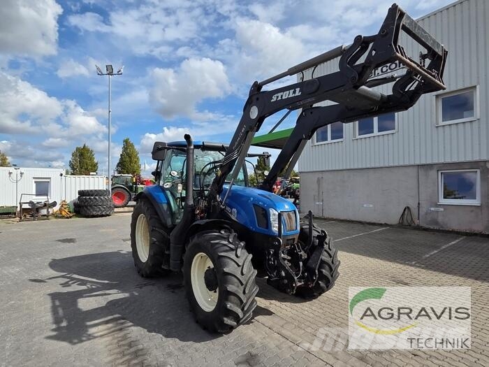 New Holland T 6.155 AUTO COMMAND Traktorit