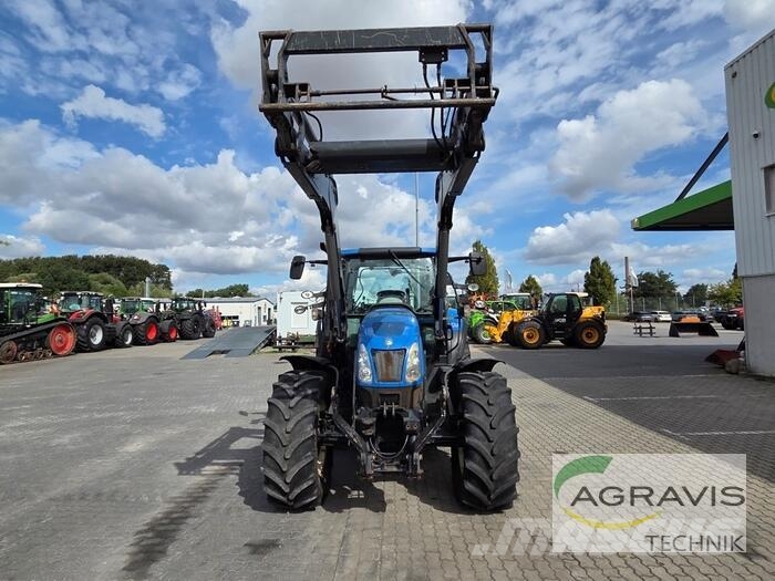 New Holland T 6.155 AUTO COMMAND Traktorit