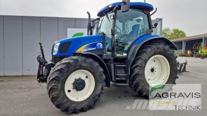 New Holland T 6020 ELITE Traktorid