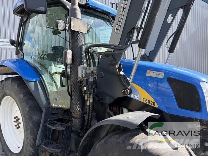 New Holland T 6020 ELITE Traktorit