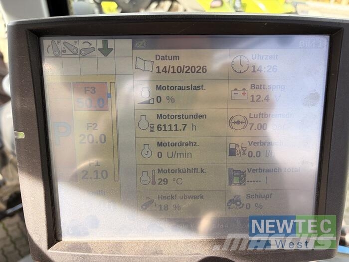 New Holland T 7.200 AUTO COMMAND Tractoren