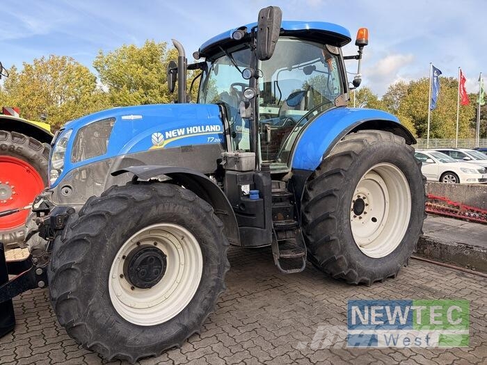 New Holland T 7.200 AUTO COMMAND Tractoren