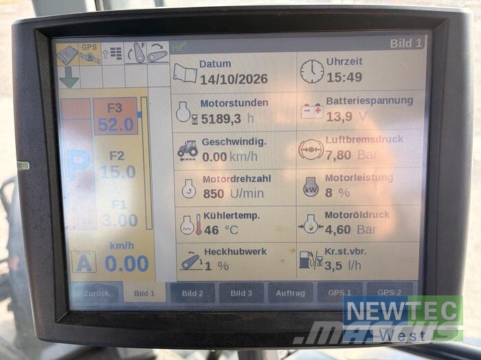 New Holland T 7.210 AUTO COMMAND Tractoren