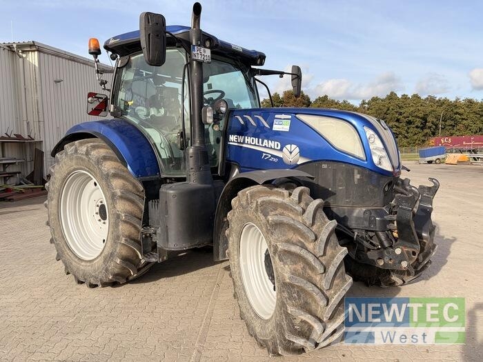 New Holland T 7.210 AUTO COMMAND Tractoren