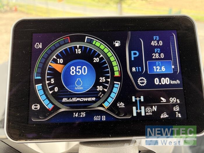 New Holland T 7.270 AUTO COMMAND PLM Traktori