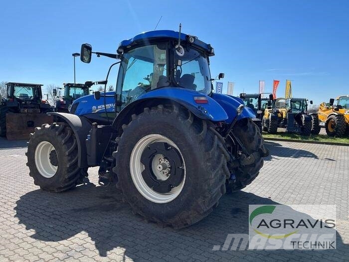 New Holland T 7.270 AUTO COMMAND Traktorer