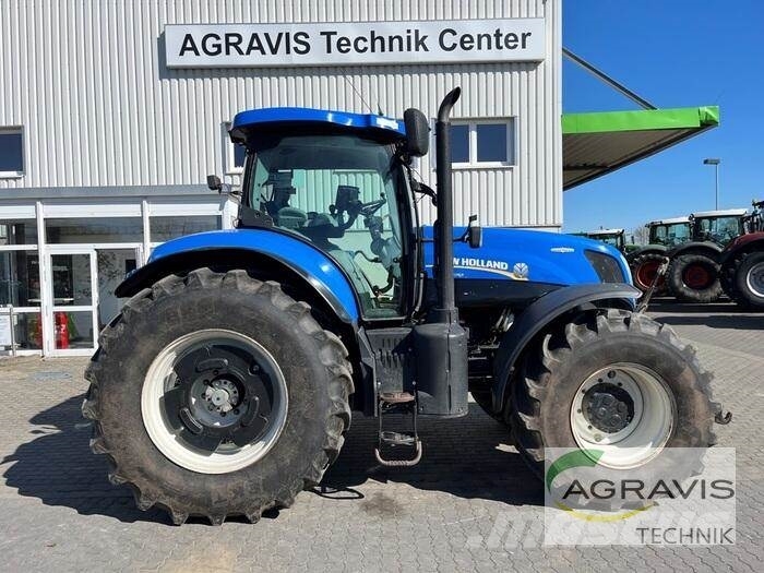New Holland T 7.270 AUTO COMMAND Traktorer