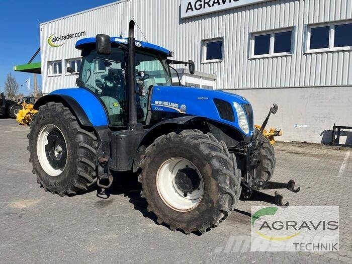 New Holland T 7.270 AUTO COMMAND Traktorer