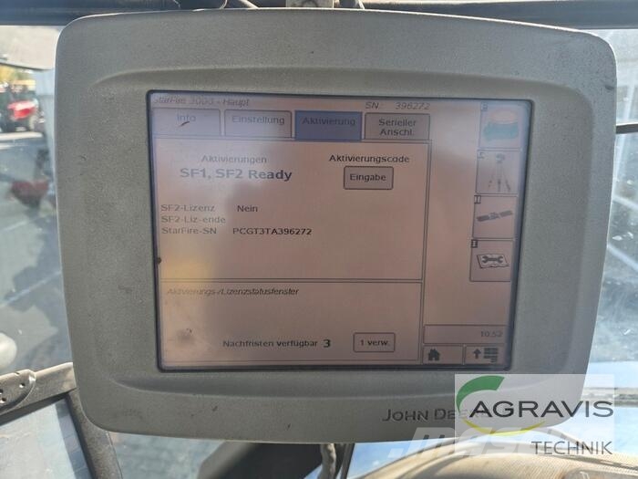 New Holland T 8.390 ULTRA COMMAND الجرارات