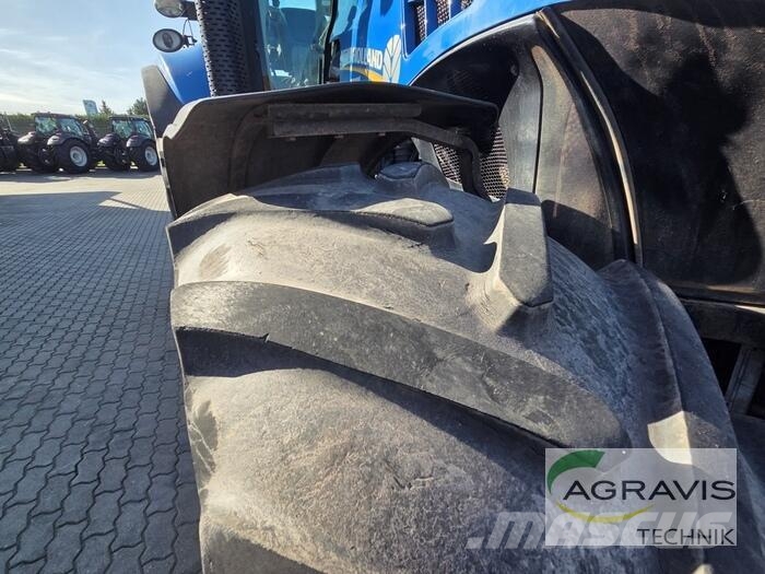 New Holland T 8.390 ULTRA COMMAND الجرارات