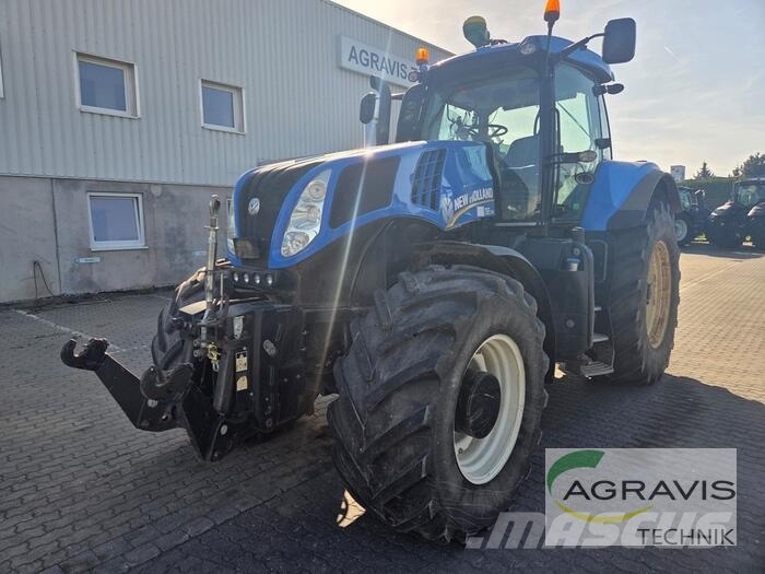 New Holland T 8.390 ULTRA COMMAND الجرارات
