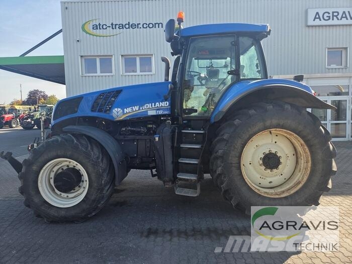 New Holland T 8.390 ULTRA COMMAND الجرارات