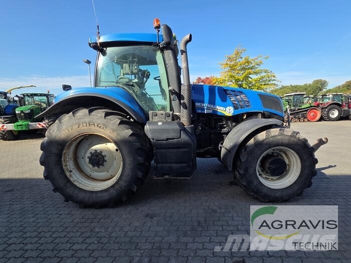 New Holland T 8.390 ULTRA COMMAND الجرارات