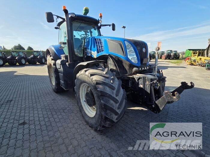 New Holland T 8.390 ULTRA COMMAND الجرارات
