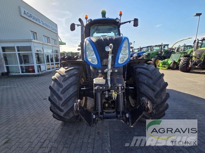 New Holland T 8.390 ULTRA COMMAND الجرارات