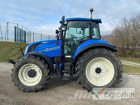 New Holland T5.120 ELECTRO COMMAND Tractors