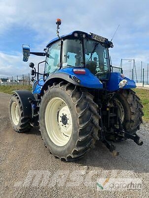 New Holland T5.120 ELECTRO COMMAND Tractors