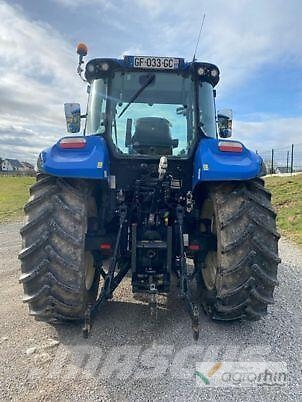 New Holland T5.120 ELECTRO COMMAND Tractors