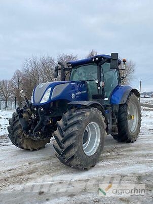 New Holland T7.210 AUTOCOMMAND BLUE POWER Tractors