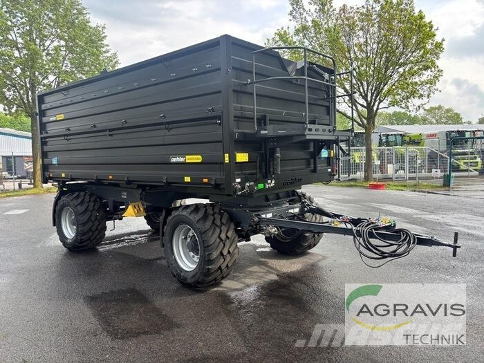 Oehler OL ZDK/HW 180 Remolques con caja de volteo