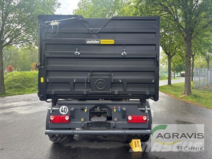 Oehler OL ZDK/HW 180 Remolques con caja de volteo