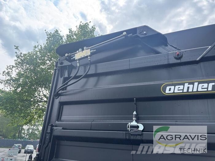 Oehler OL ZDK/HW 180 Remolques con caja de volteo