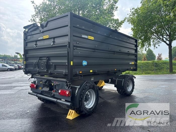 Oehler OL ZDK/HW 180 Remolques con caja de volteo
