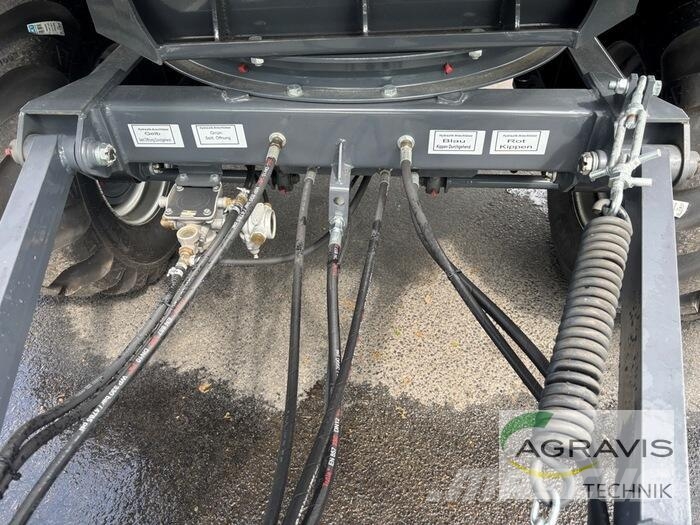 Oehler OL ZDK/HW 180 Remolques con caja de volteo