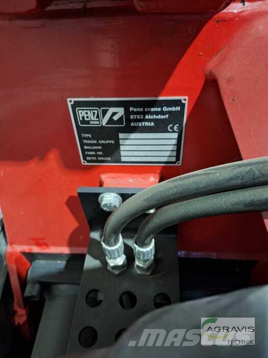 Penz crane 12Z 8.70 HOLZLADEKRAN Форвардеры
