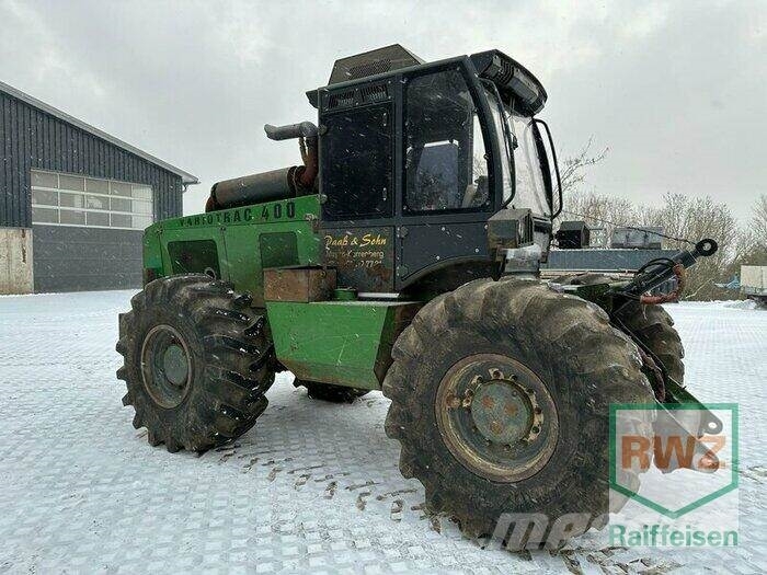 Plaisance Variotrac 400 Lesné traktory