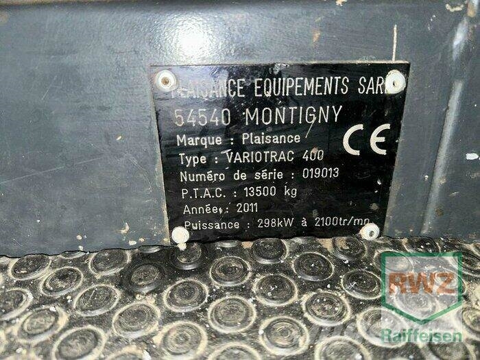 Plaisance Variotrac 400 Lesné traktory