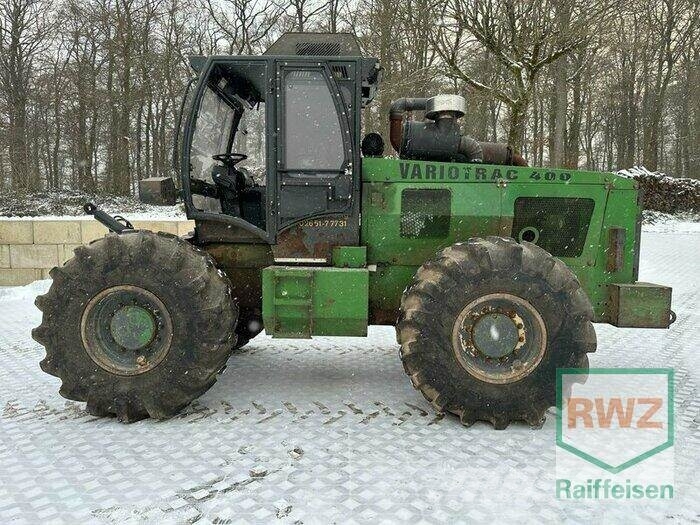 Plaisance Variotrac 400 Lesné traktory