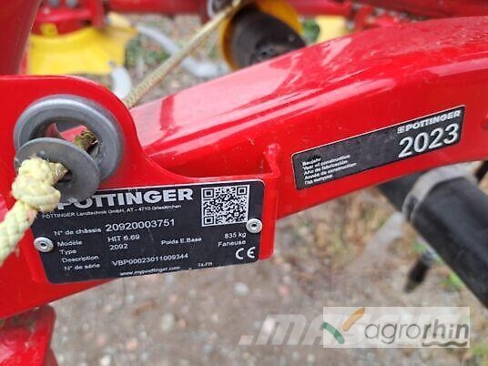 Pöttinger HIT 6.69 Граблі і сінозворушувачі