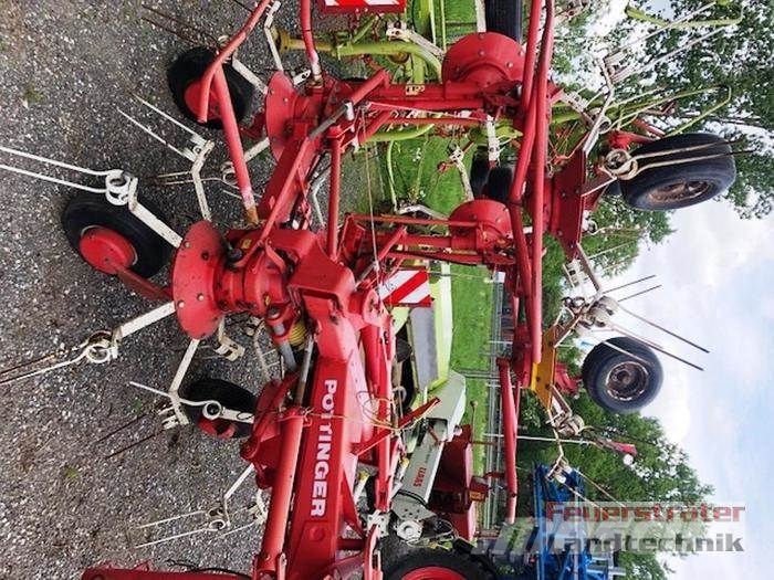 Pöttinger HIT 90 NZ 耙與翻草機