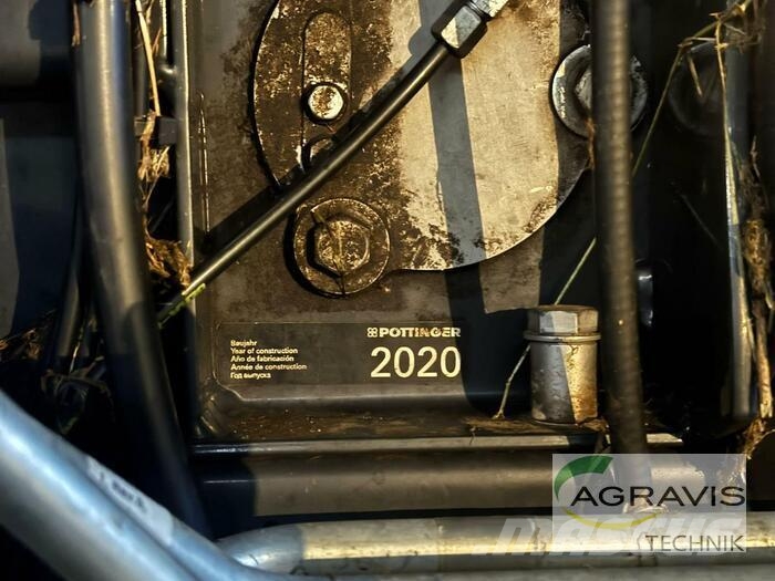 Pöttinger IMPRESS 185 VC PRO Rulo balya makinalari