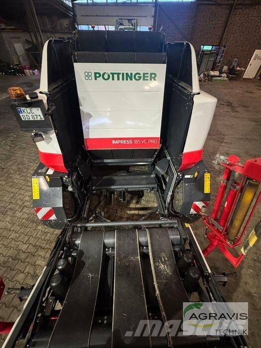 Pöttinger IMPRESS 185 VC PRO Rulo balya makinalari