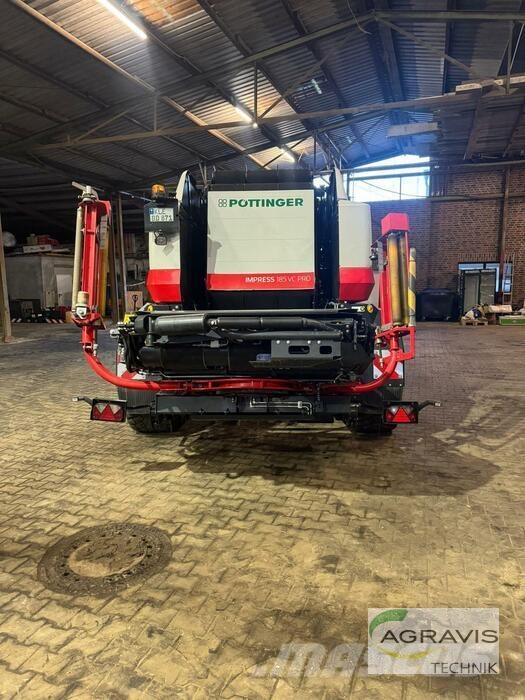 Pöttinger IMPRESS 185 VC PRO Rulo balya makinalari