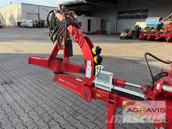 Pöttinger SERVO T 6000 PLUS NOVA (7) Perforadoras combinadas