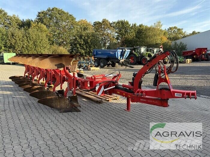 Pöttinger SERVO T 6000 PLUS NOVA (7) Perforadoras combinadas