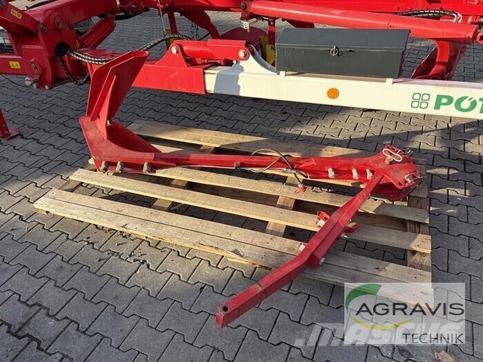 Pöttinger SERVO T 6000 PLUS NOVA (7) Perforadoras combinadas