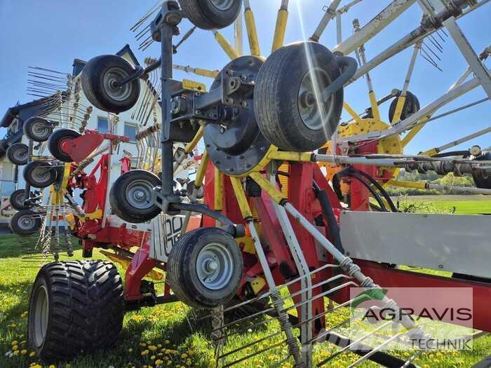 Pöttinger TOP 1252 C Obracače a zhrabovače sena