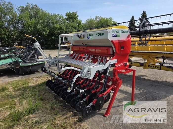 Pöttinger VITASEM M 2500 Mechanické sejačky