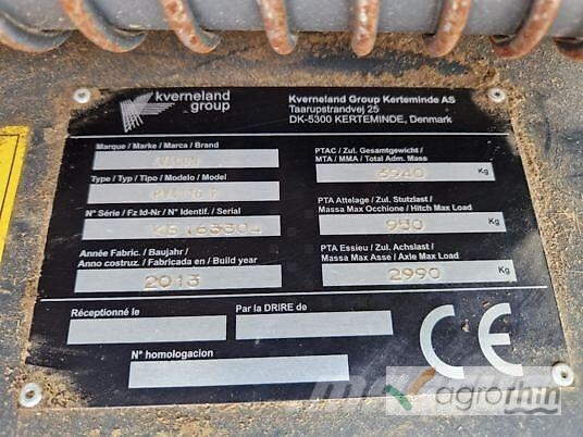  PRESSE VICON RV4116 Сламопреси за кръгли бали
